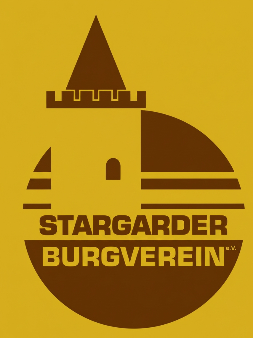 Stargarder Burgverein Logo